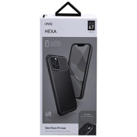 Uniq Hexa case for iPhone 12 Pro Max - black