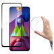 Wozinsky Full Cover Flexi Nano Glass Film Tempered Glass with Frame Samsung Galaxy M51 Black