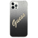 Guess GUHCP12LPCUGLSBK iPhone 12 Pro Max 6.7" black/black hardcase Glitter Gradient Script