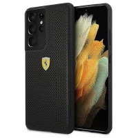 Ferrari FESPEHCS21LBK S21 Ultra G996 black/black hardcase On Track Perforated