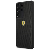 Ferrari FESPEHCS21LBK S21 Ultra G996 black/black hardcase On Track Perforated