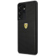 Ferrari FESPEHCS21LBK S21 Ultra G996 black/black hardcase On Track Perforated