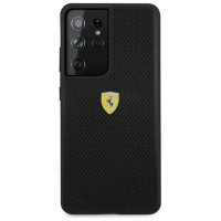 Ferrari FESPEHCS21LBK S21 Ultra G996 black/black hardcase On Track Perforated