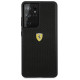 Ferrari FESPEHCS21LBK S21 Ultra G996 black/black hardcase On Track Perforated