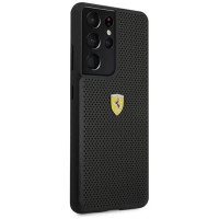 Ferrari FESPEHCS21LBK S21 Ultra G996 black/black hardcase On Track Perforated