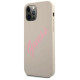 Guess GUHCP12LLSVSGP iPhone 12 Pro Max 6.7" gray pink/grey pink hardcase Silicone Vintage