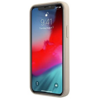 Guess GUHCP12LLSVSGP iPhone 12 Pro Max 6.7" gray pink/grey pink hardcase Silicone Vintage