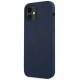 Guess GUHCP12SLSVSBL iPhone 12 mini 5.4" blue/blue hardcase Script Vintage