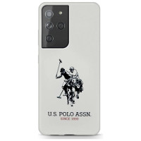 U.s. Polo Assn. US Polo USHCS21LSLHRWH S21 Ultra G998 biały/white Silicone Logo