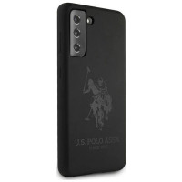 U.s. Polo Assn. US Polo USHCS21MSLHRTBK S21+ G996 czarny/black Silicone On Tone