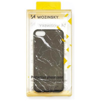 Wozinsky Marble TPU case cover for Samsung Galaxy A02s EU pink