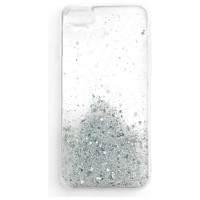 Wozinsky Star Glitter Shining Cover for Xiaomi Redmi Note 9T 5G transparent