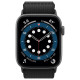 Spigen Fit Lite Strap for Apple Watch 4/5/6/7/8/9/SE/Ultra (42/44/45/49 mm) - Black