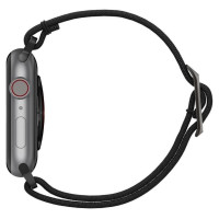 Spigen Fit Lite Strap for Apple Watch 4/5/6/7/8/9/SE/Ultra (42/44/45/49 mm) - Black