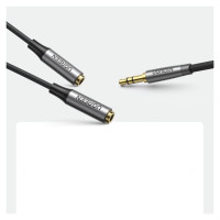 Ugreen aUX 3.5mm mini jack extension cable 0.2m black (AV191 50253)