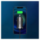 Joyroom fast car charger USB Type C / USB 45 W 5 A Power Delivery Quick Charge 3.0 AFC SCP gray (C-A35)