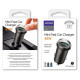 Joyroom fast car charger USB Type C / USB 45 W 5 A Power Delivery Quick Charge 3.0 AFC SCP gray (C-A35)