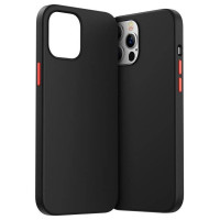 Joyroom Color Series case for iPhone 12 mini black (JR-BP798)
