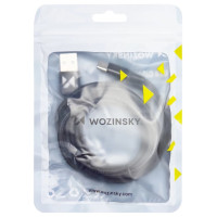Wozinsky cable USB - USB Type C 2,4A 2m black(WUC-C2B)