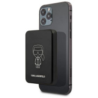 Karl Lagerfeld Powerbank indukcyjny KLPBMSOIBK 3000mAh MagSafe