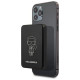 Karl Lagerfeld Powerbank indukcyjny KLPBMSOIBK 3000mAh MagSafe