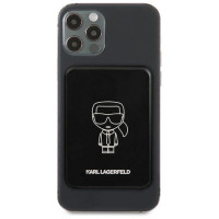 Karl Lagerfeld Powerbank indukcyjny KLPBMSOIBK 3000mAh MagSafe