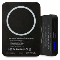 Karl Lagerfeld Powerbank indukcyjny KLPBMSOIBK 3000mAh MagSafe