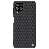 Nillkin Textured Case durable reinforced case with gel frame and nylon back for Samsung Galaxy A22 4G black
