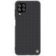 Nillkin Textured Case durable reinforced case with gel frame and nylon back for Samsung Galaxy A22 4G black
