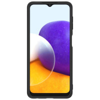 Nillkin Textured Case durable reinforced case with gel frame and nylon back for Samsung Galaxy A22 4G black