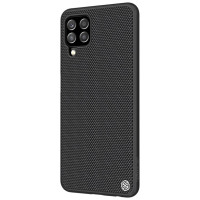 Nillkin Textured Case durable reinforced case with gel frame and nylon back for Samsung Galaxy A22 4G black