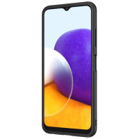 Nillkin Textured Case durable reinforced case with gel frame and nylon back for Samsung Galaxy A22 4G black
