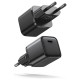 Joyroom fast wall charger USB Type C 20W Power Delivery Quick Charge 3.0 AFC black (L-P202)