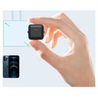 Joyroom fast wall charger USB Type C 20W Power Delivery Quick Charge 3.0 AFC black (L-P202)