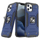 Wozinsky Ring Armor Case Kickstand Tough Rugged Cover for iPhone 13 mini blue