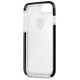 Ferrari Hardcase FEGLHCP7BK iPhone 7/8 SE 2020 / SE 2022 Shockproof transparent black