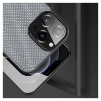 Dux Ducis Fino case covered with nylon material for iPhone 13 Pro Max gray