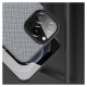 Dux Ducis Fino case covered with nylon material for iPhone 13 Pro Max gray