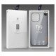 Dux Ducis Fino case covered with nylon material for iPhone 13 Pro Max gray