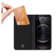 Dux Ducis Skin Pro Bookcase type case for iPhone 13 Pro black