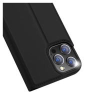 Dux Ducis Skin Pro Bookcase type case for iPhone 13 Pro black