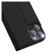Dux Ducis Skin Pro Bookcase type case for iPhone 13 Pro black