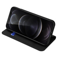 Dux Ducis Skin Pro Bookcase type case for iPhone 13 Pro black