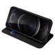 Dux Ducis Skin Pro Bookcase type case for iPhone 13 Pro black