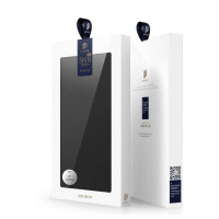 Dux Ducis Skin Pro Bookcase type case for iPhone 13 Pro black