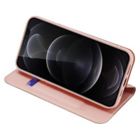 Dux Ducis Skin Pro Bookcase type case for iPhone 13 Pro Max pink