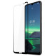 Dux Ducis 10D Tempered Glass Tough Screen Protector Full Coveraged with Frame for Nokia 1.4 transparent (case friendly)