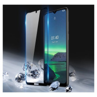 Dux Ducis 10D Tempered Glass Tough Screen Protector Full Coveraged with Frame for Nokia 1.4 transparent (case friendly)