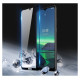 Dux Ducis 10D Tempered Glass Tough Screen Protector Full Coveraged with Frame for Nokia 1.4 transparent (case friendly)