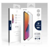 Dux Ducis 10D Tempered Glass Tough Screen Protector Full Coveraged with Frame for Nokia 1.4 transparent (case friendly)